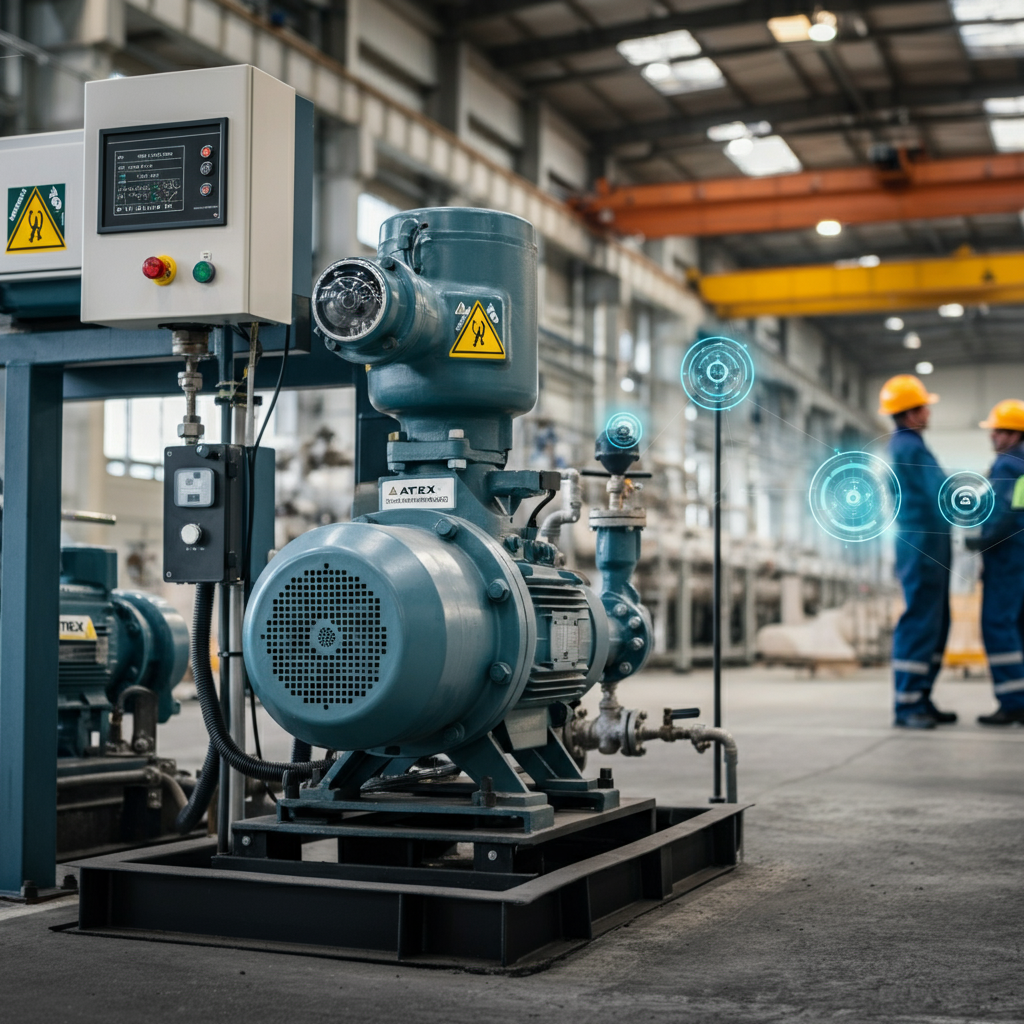 Die ATEX-Richtlinie 2014/34/EU regelt die Sicherheit von Geräten in explosionsgefährdeten Bereichen. Erfahren Sie, wie moderne Technik 2025 zur Risikominimierung beiträgt, welche Anforderungen gelten und welche Entwicklungen für Industrie und Landwirtschaft aktuell sind.