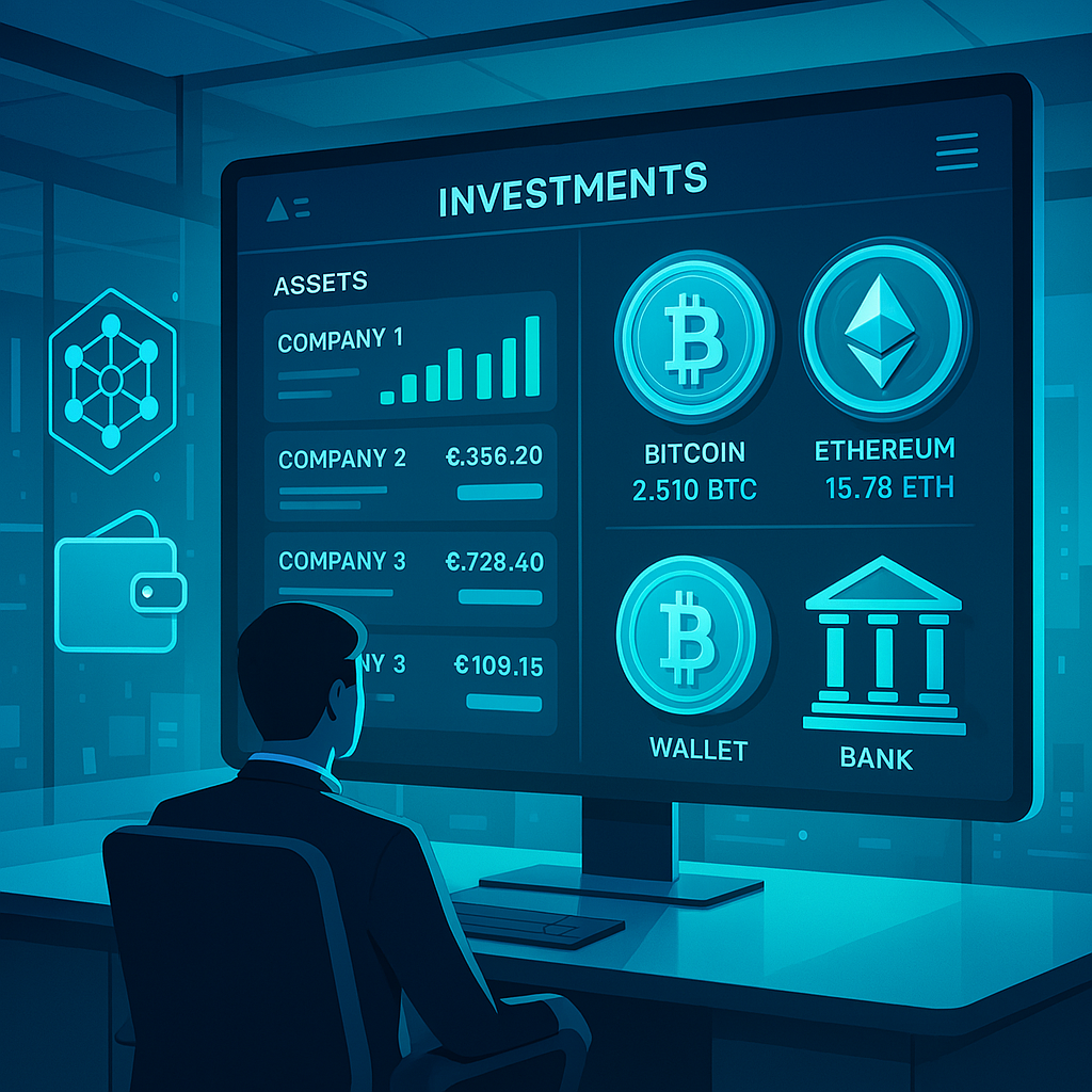 Dividenden in Kryptowährungen? Erfahren Sie, wie Unternehmen über Plattformen wie Bitpanda & Deutsche Bank künftige Crypto-Dividenden realisieren könnten.