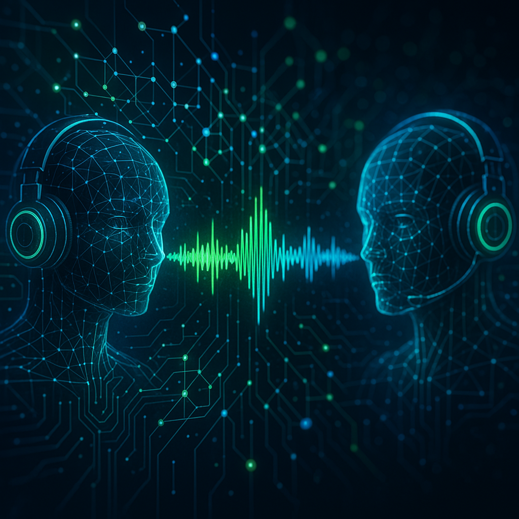 Effiziente KI-Kommunikation mit Gibberlink: Wie das innovative Protokoll modulare Coaching-Bots bei der Analyse von Telefonverkaufsgesprächen unterstützt und den Datenaustausch zwischen KI-Komponenten beschleunigt.