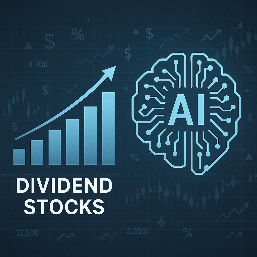 Mit KI-gestützten Tools entdeckst du Dividendenaktien, die sowohl eine attraktive Rendite als auch ein großes 52-Wochen-Kursintervall bieten – ideal für clevere Investments und optimale Kurschancen.