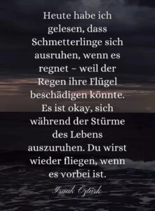 Wenn das Leben regnet – Warum auch Unternehmen Pause machen dürfen