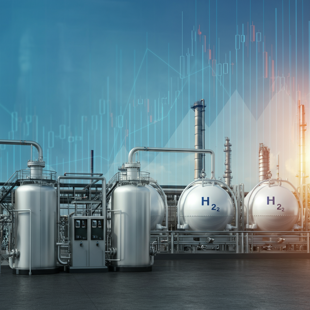 Wasserstoff 2025: Chancen, Projekte und Realität im Überblick! Aktuelle Entwicklungen, führende Wasserstoff-Aktien wie Nel ASA, Plug Power, ITM Power & Co, Trends und Investitionschancen für die Energiewende – jetzt auf datenstaubsauger.de entdecken.