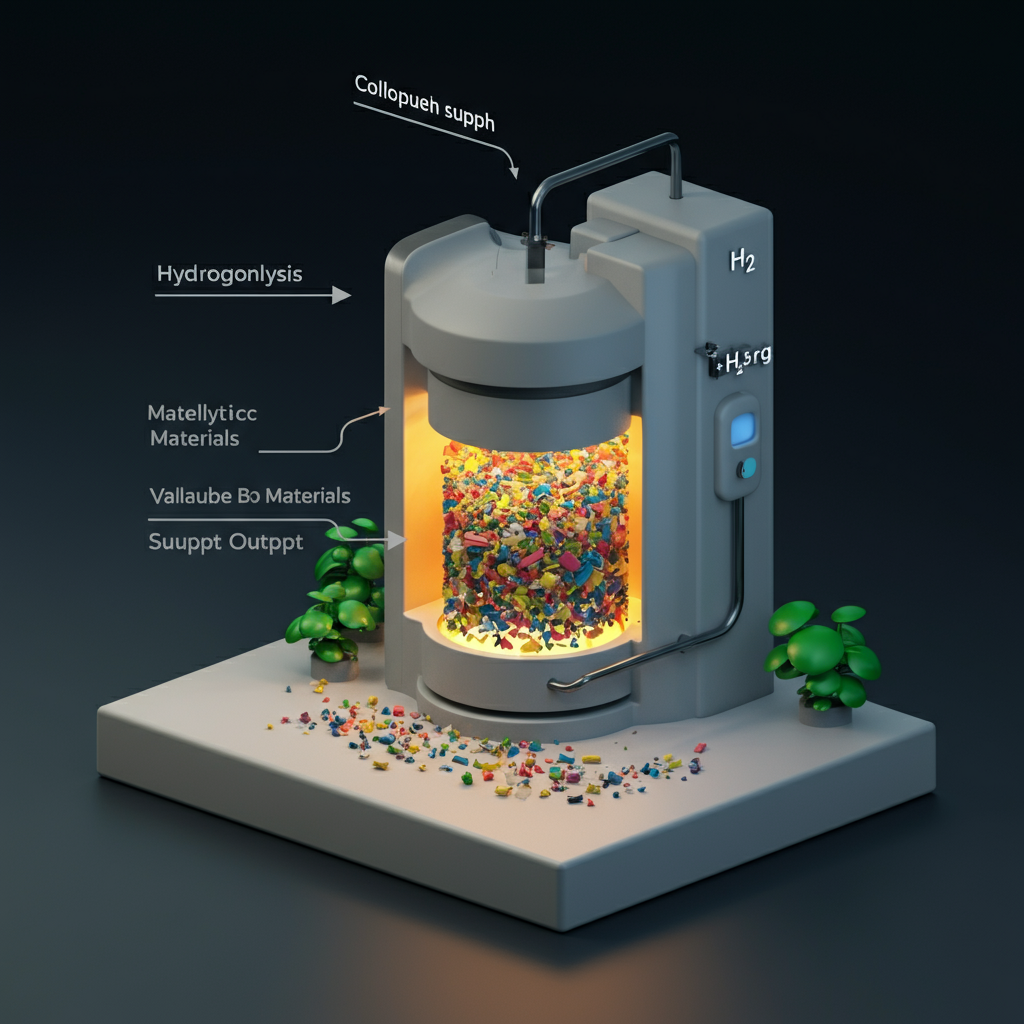 Hydrogenolyse mit Katalysator: Wie Wasserstoff und innovative Katalyseverfahren Plastikmüll effizient in Rohstoffe, Energie oder Wertprodukte umwandeln