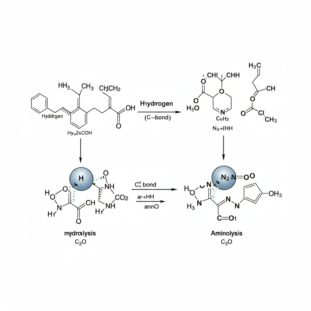 Ein technischer Vergleich zwischen Hydrogenolyse und Aminolyse im Kontext moderner Wasserstofftechnologien.