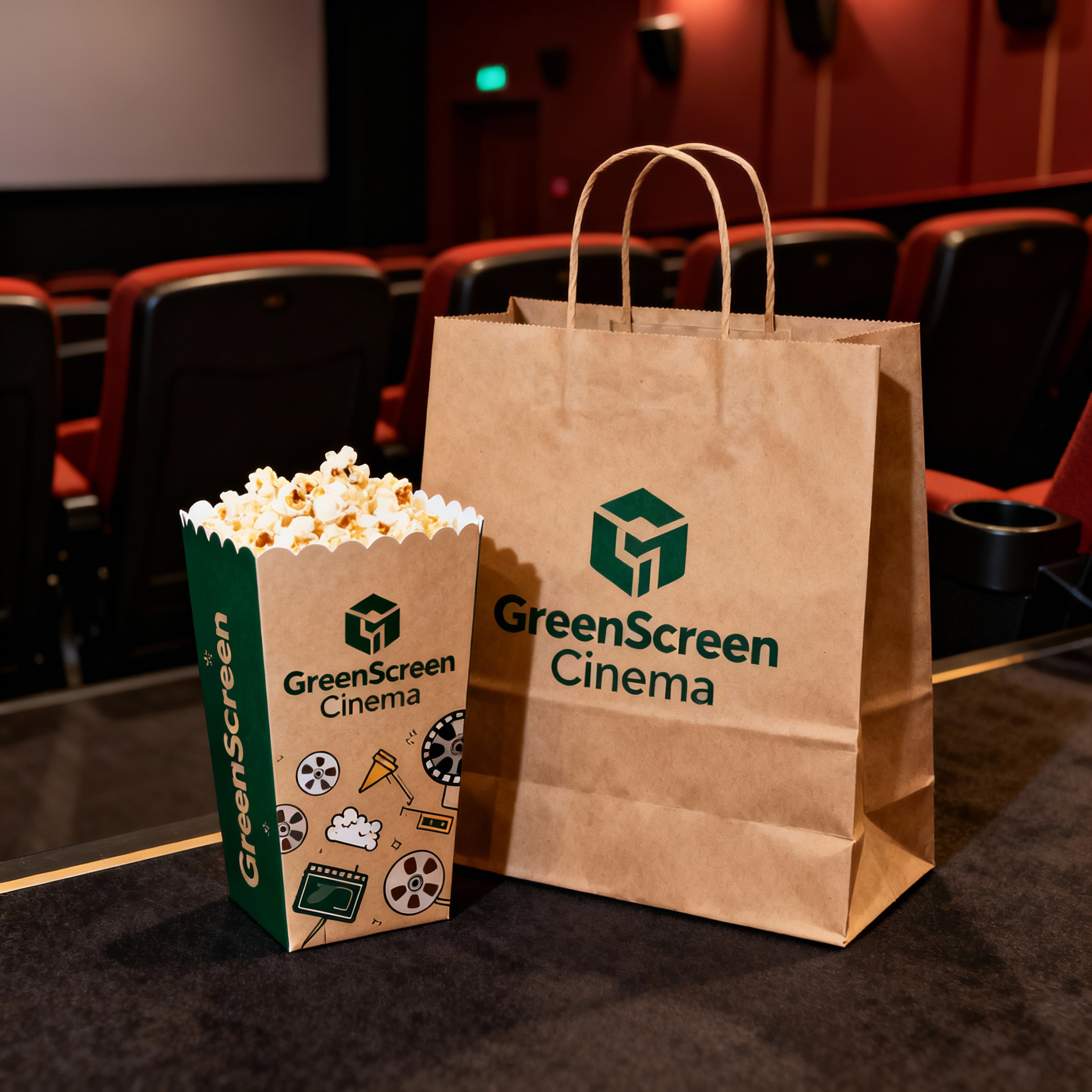 Wie Papierprodukte zum Markenbotschafter werden – von Tragetaschen bis Popcorn-Boxen.