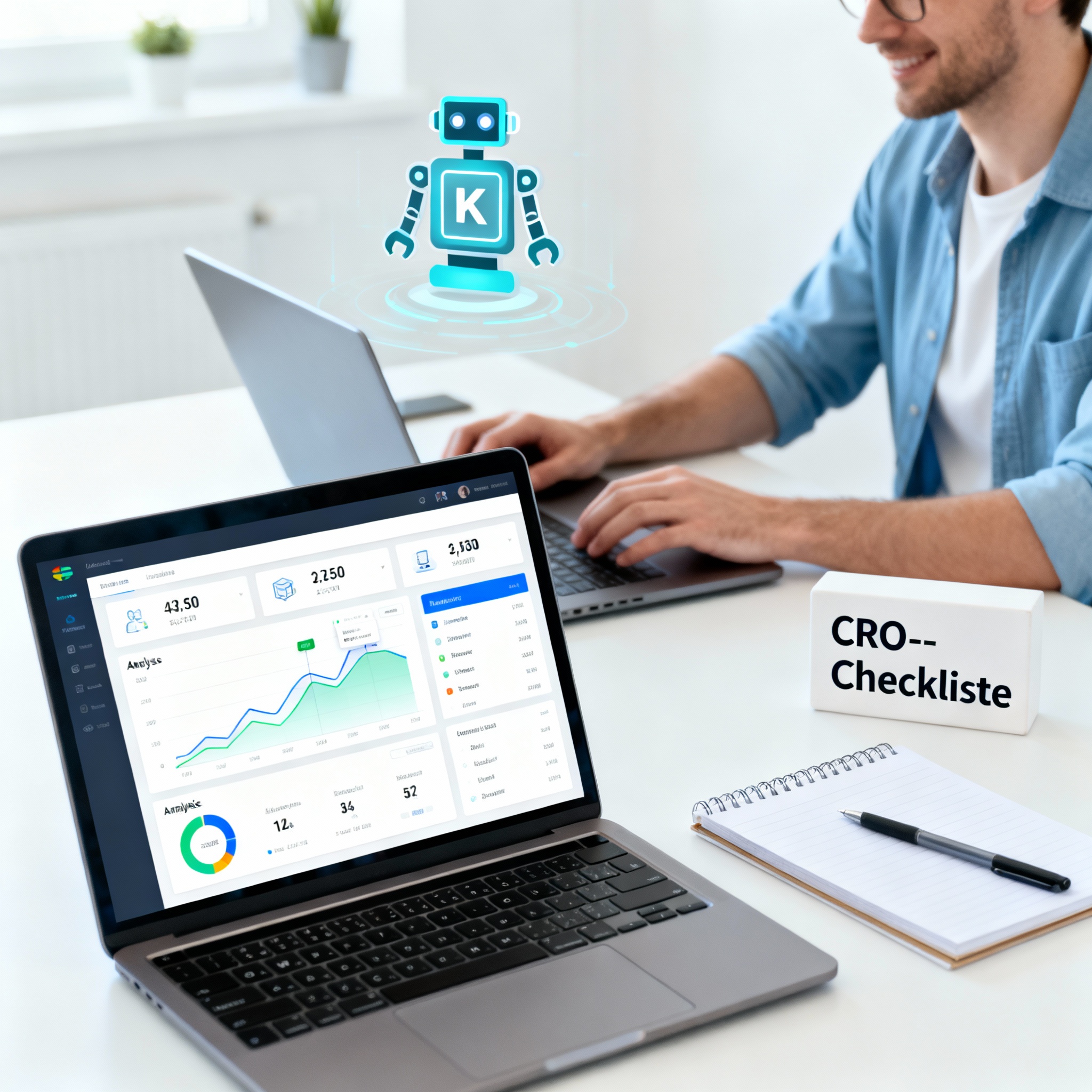 Conversion-Rate-Optimierung 2025 – Das Upgrade von 2024! Moderne Methoden, KI, Tools, Nutzerpsychologie, mobile & Voice Commerce, Token-Belohnungen sowie praktische Best-Practices & Checkliste für mehr Umsatz und Bindung