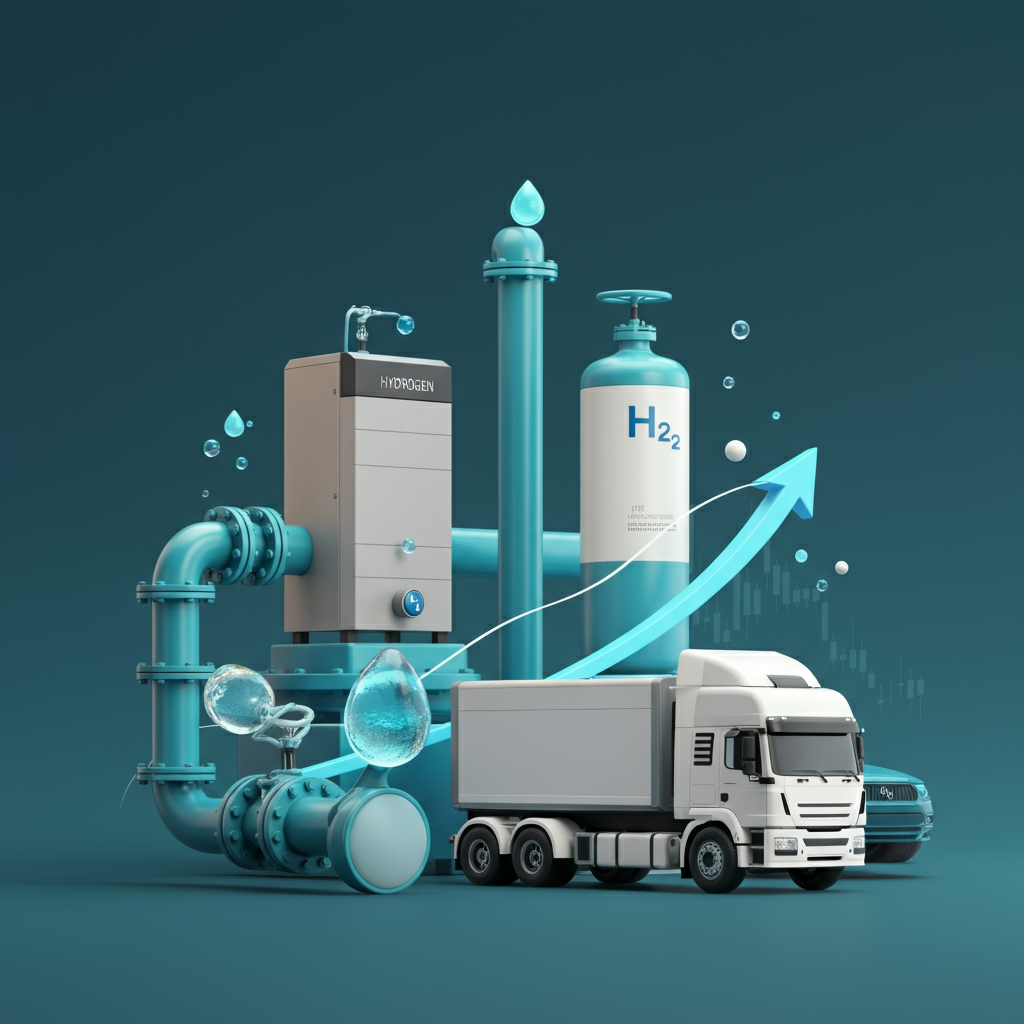 Wasserstoffbeschleunigung, Börse und Energiewende – Chancen für Investoren