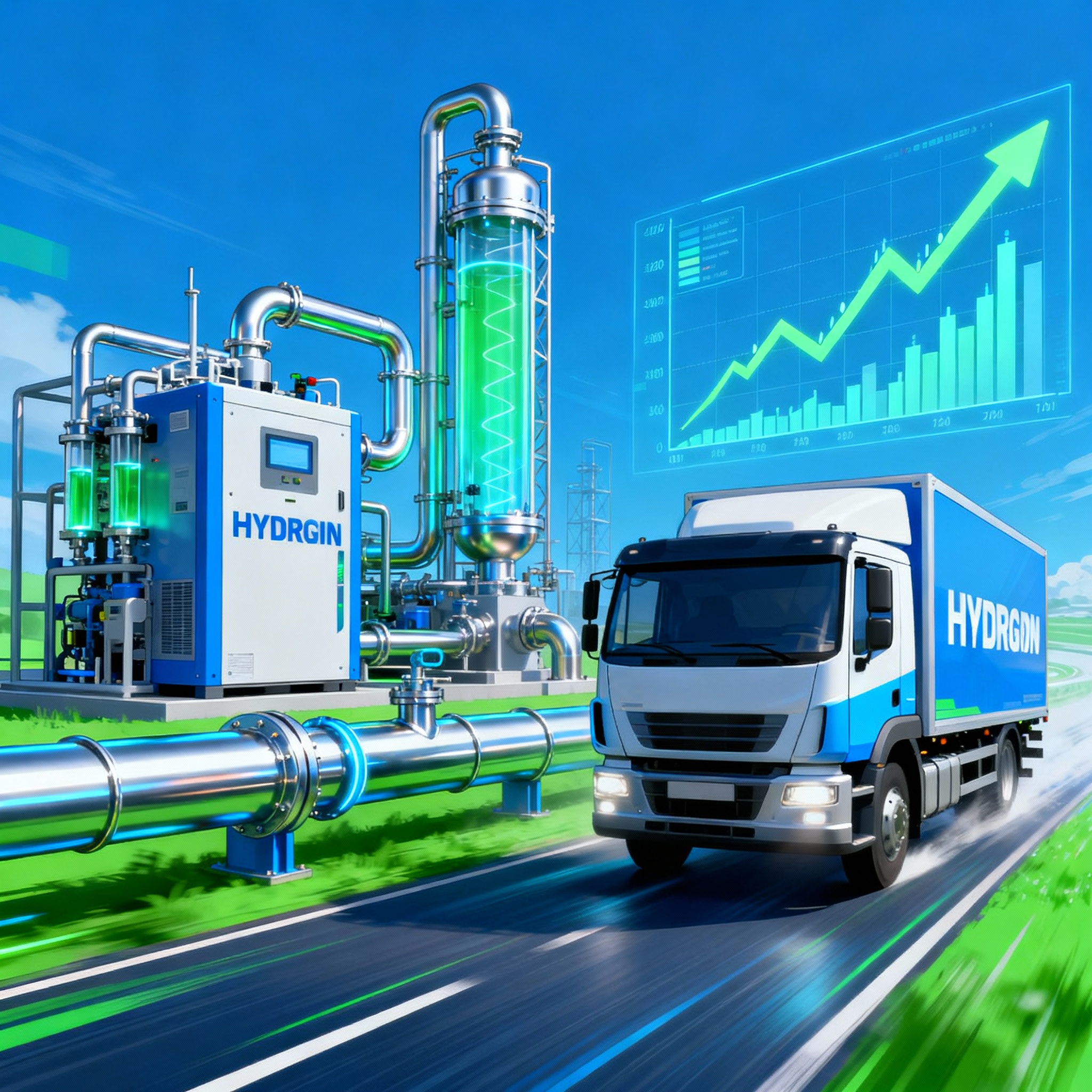 Wasserstoffbeschleunigung, Börse und Energiewende – Chancen für Investoren