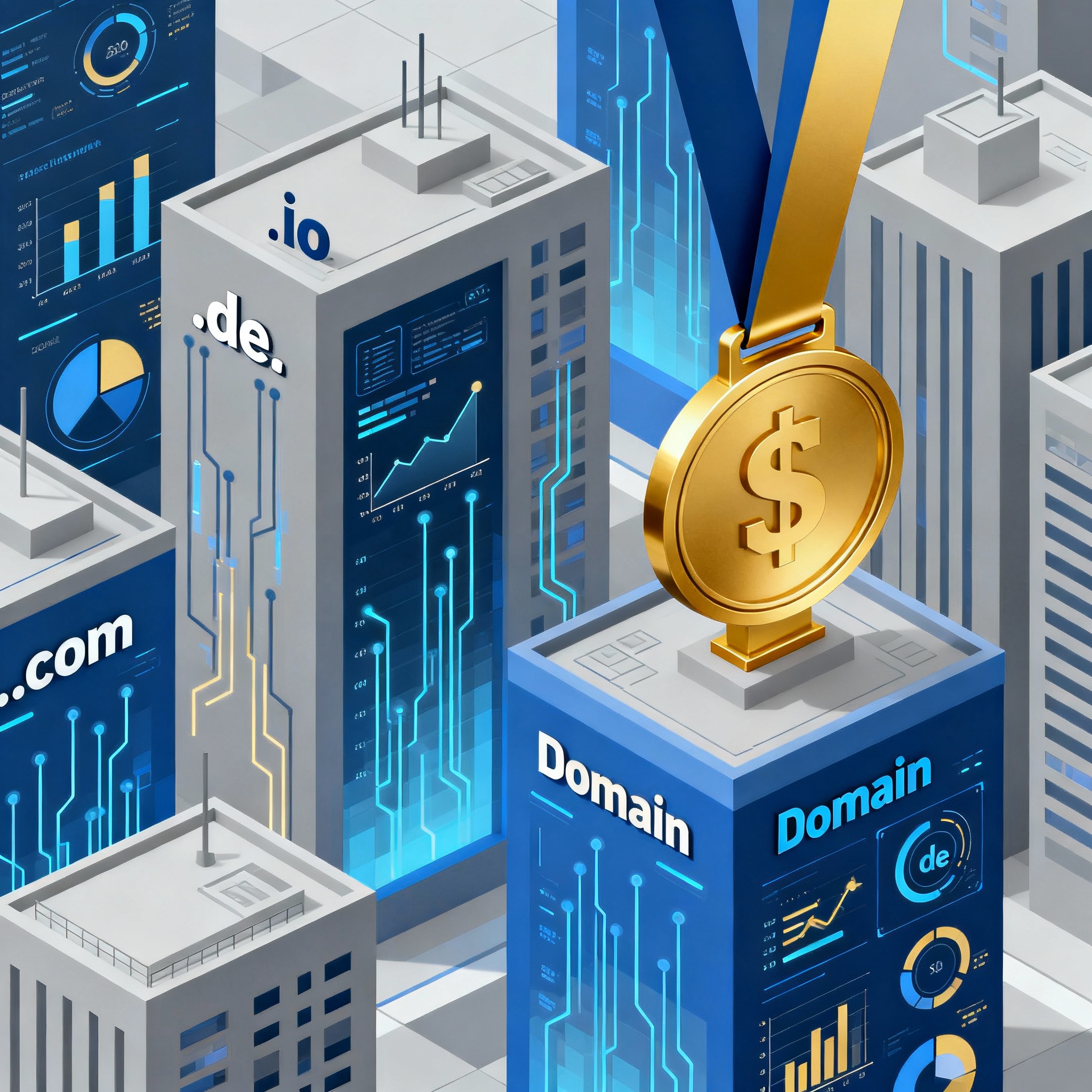 Entdecke, wie Domains als digitale Immobilien wirtschaftlichen Wert schaffen. Erfahre, welche Faktoren den Preis beeinflussen, wie du deine Domain bewertest und welche Tools dir dabei helfen.
