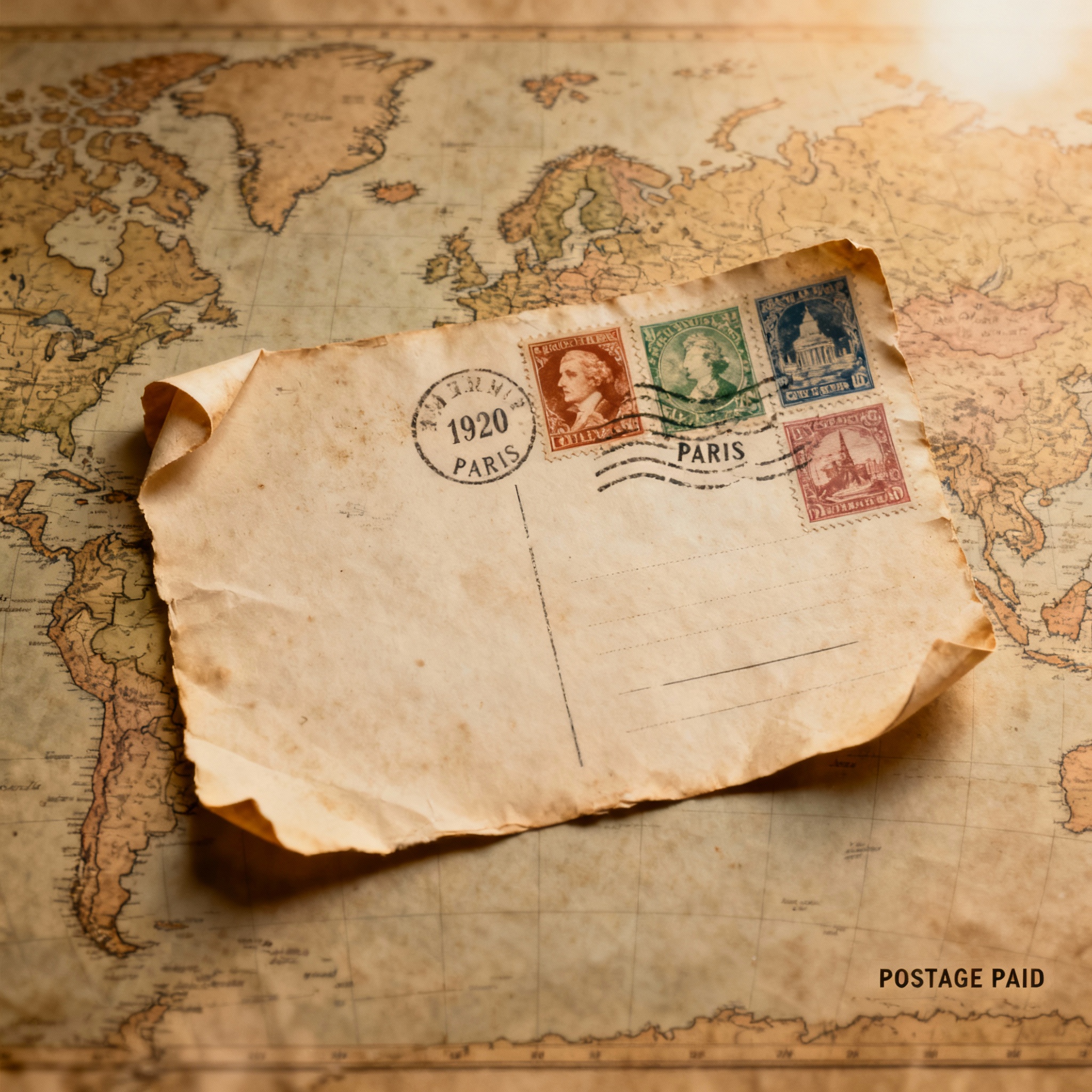 Frankatur: Die Geschichte des Portos & der Briefmarke