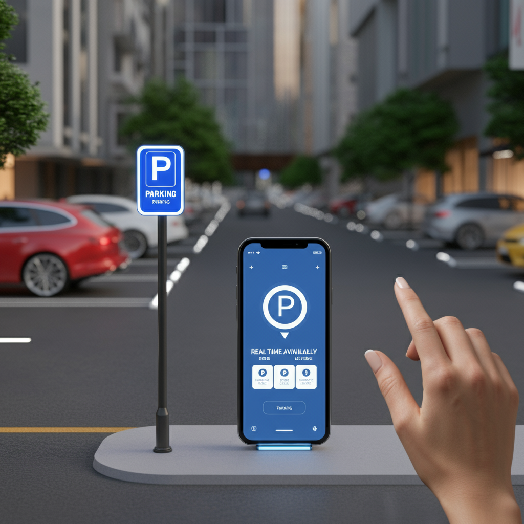 Digitales Parken: Wie Apps den Stadtverkehr revolutionieren