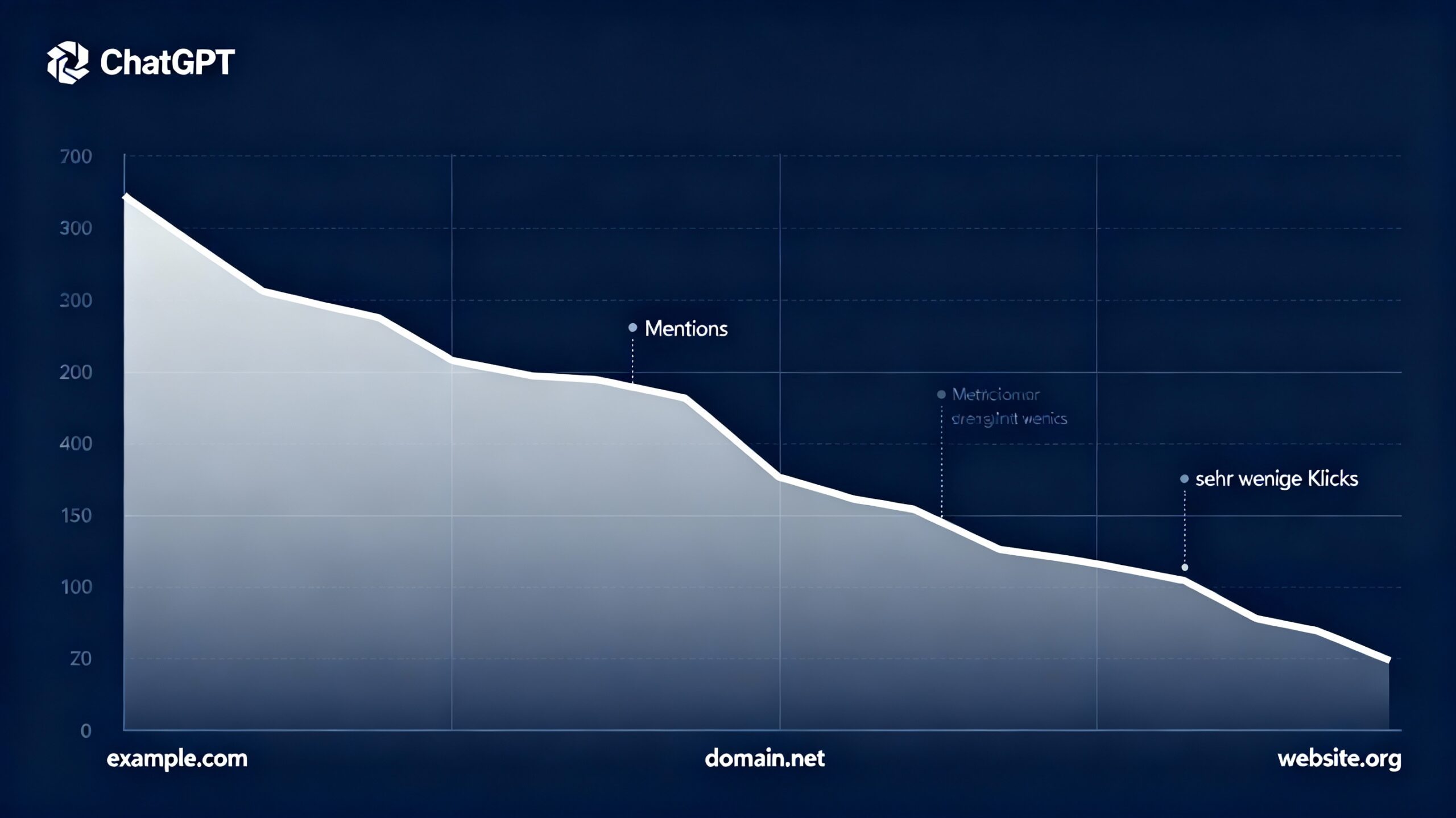 ChatGPT Leak: Mentions für Domains - LLMO als Chance