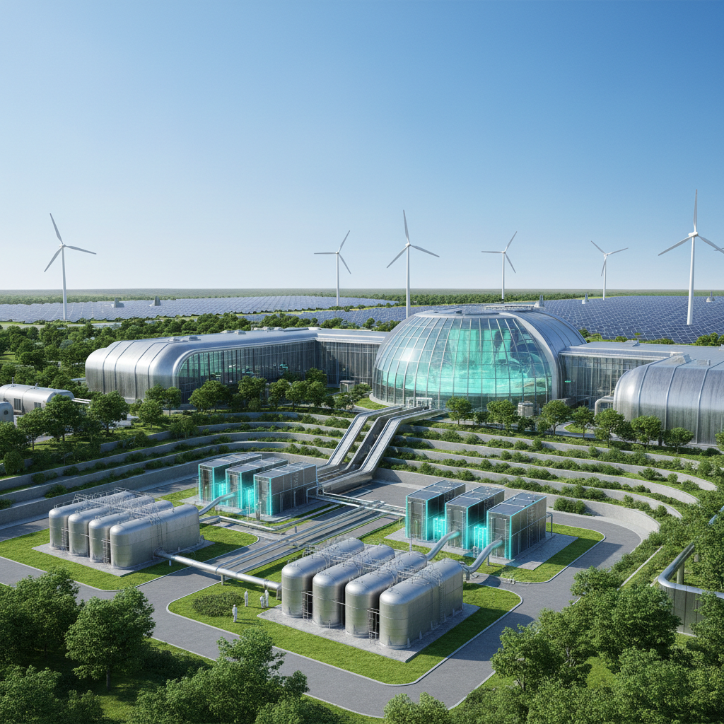 Grüner Stahl aus China