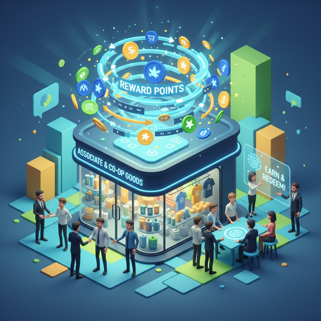 Erfahren Sie, wie Vereine und Genossenschaften mit einem Merchandising-Shop und einem Punkte-System ihre Einnahmen steigern und das Mitglieder-Engagement fördern können.