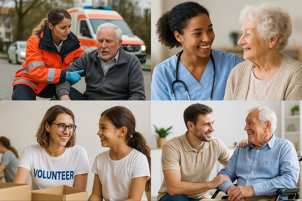 Qualifizieren Sie sich für die Zukunft #NachhaltigResilient Zertifizierte Fachqualifikation zur gesundheitsfördernden Alltagsbegleitung und Alltagshilfe Gemäß §§ 43b, 53b SGB 11e (Teilzeit / Online)