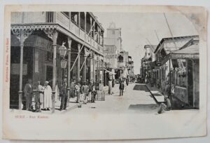 Historische Postkarten animieren | Ein Blick hinter die Kulissen (Original)