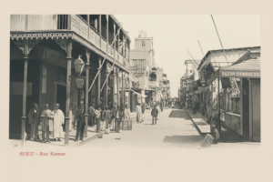 Historische Postkarten animieren | Ein Blick hinter die Kulissen (mit copilot restauriert)