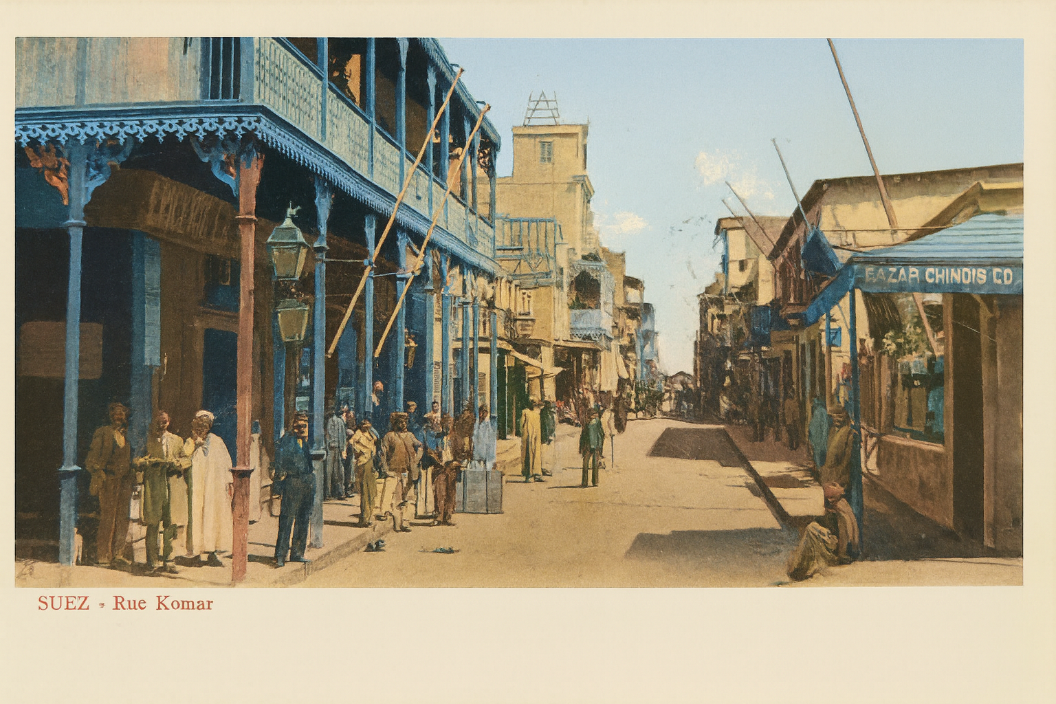 Historische Postkarten animieren | Ein Blick hinter die Kulissen (mit copilot restauriert und coloriert)