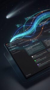 Comet Browser von Perplexity