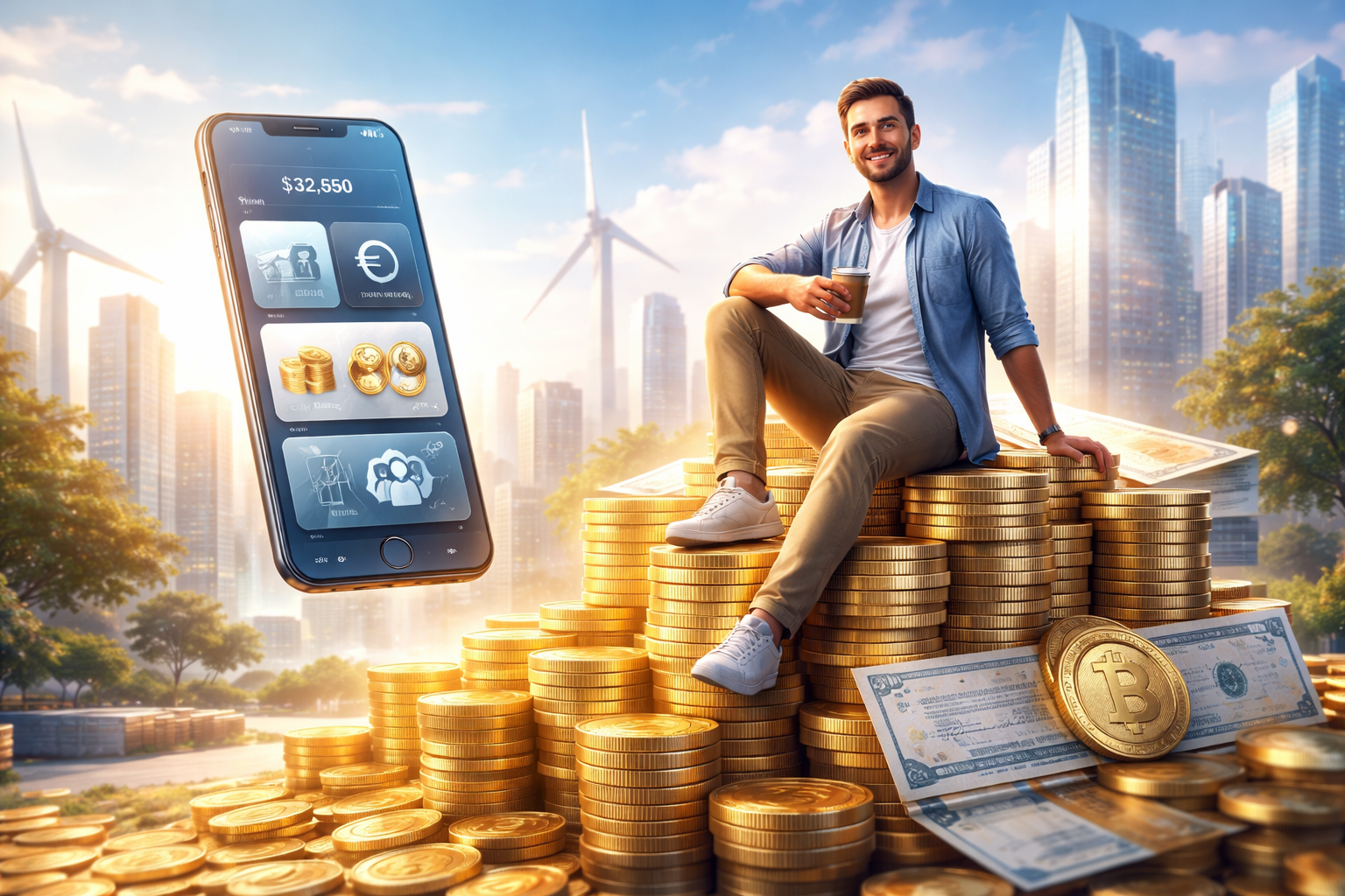 Finanzielle Freiheit Staking Strategien