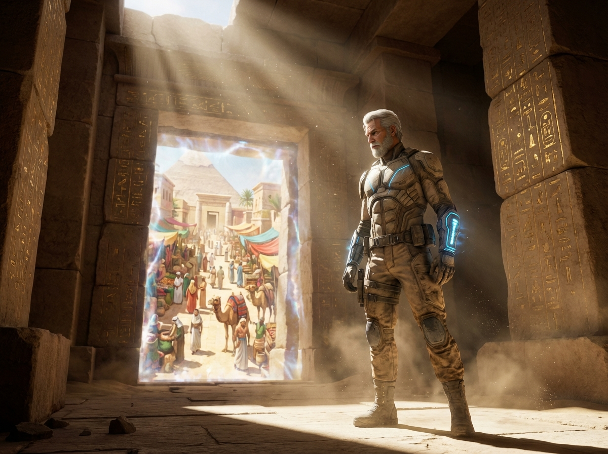 CHRONO-AGENT: Mission Pyramiden