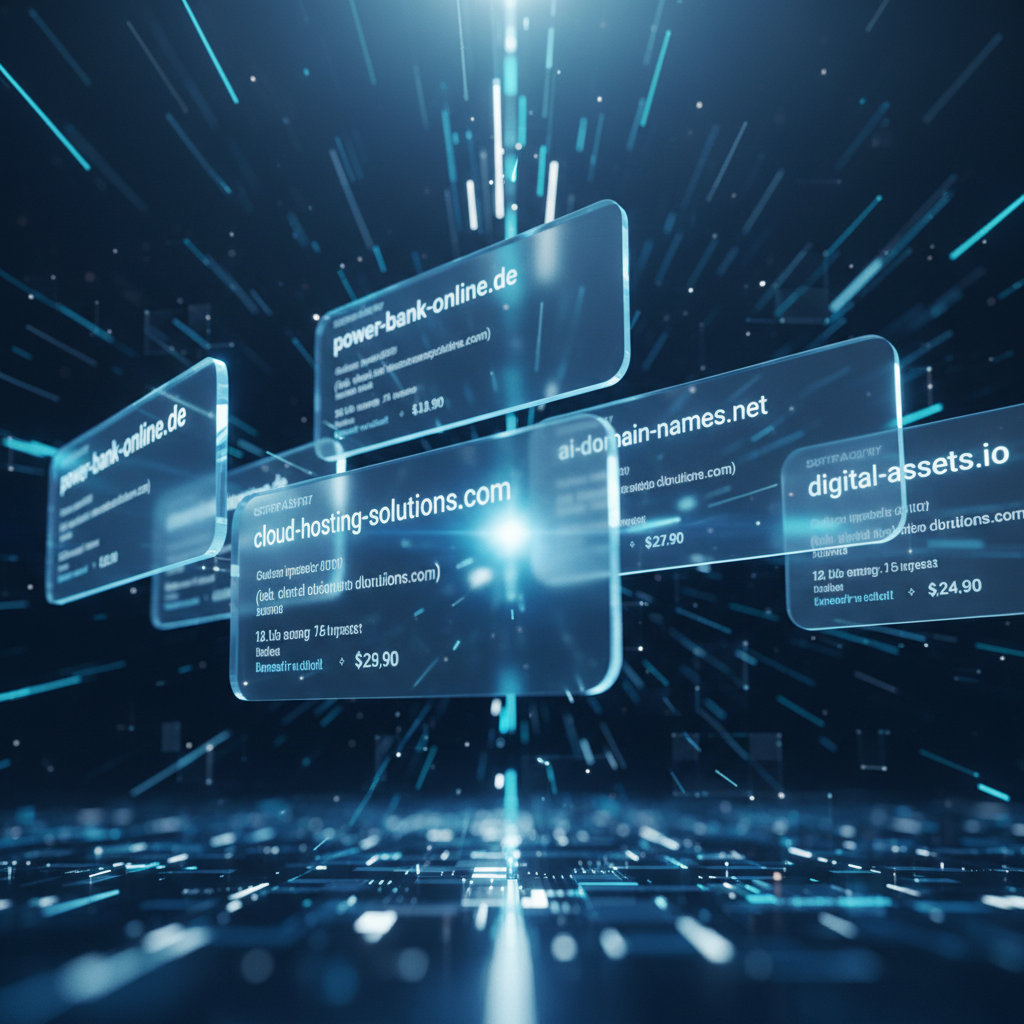 Zusatz-Domains für Powerbanks & USB-Speicher: Kleine Adressen, große Wirkung