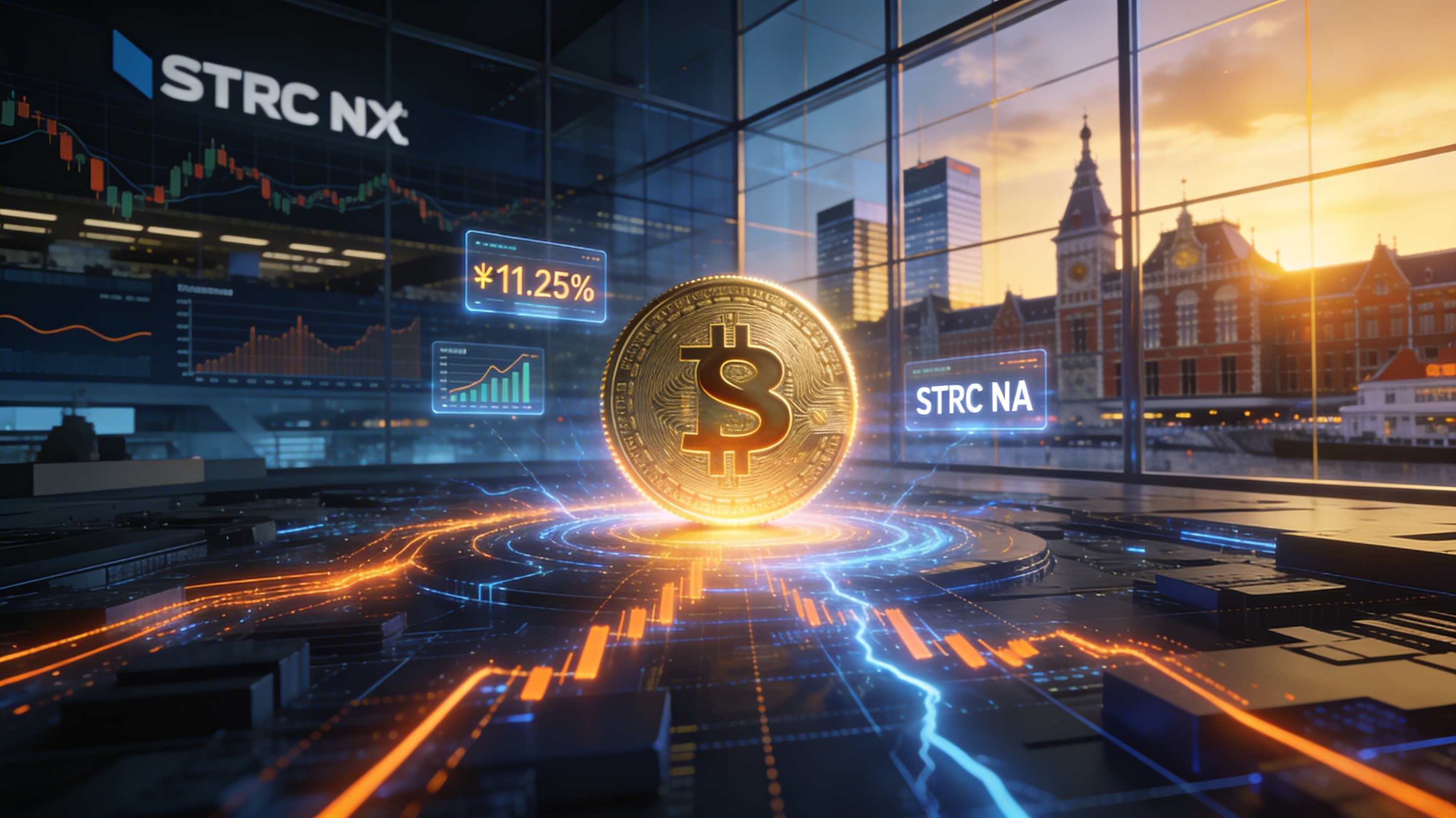 STRC NA – Das neue Strategy-ETP für europäische Anleger