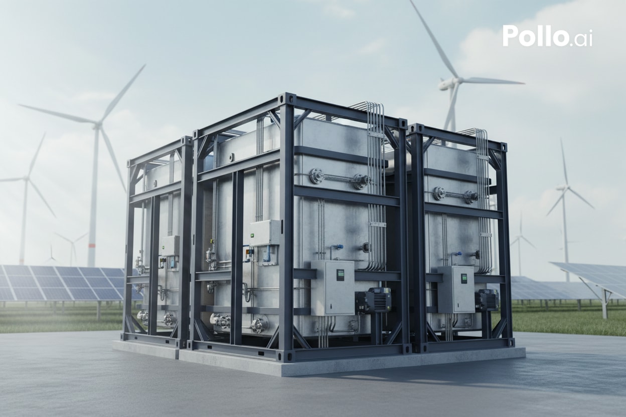 Nel ASA und die Next-Generation Pressurized Alkaline Plattform – Investmentcase für die Nel Aktie Wasserstoff