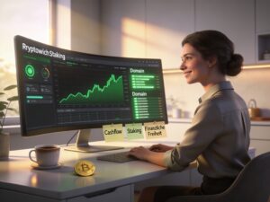 Du planst ein Projekt rund um finanzielle Freiheit, Krypto-Staking oder passives Einkommen? Diese Domains passen perfekt