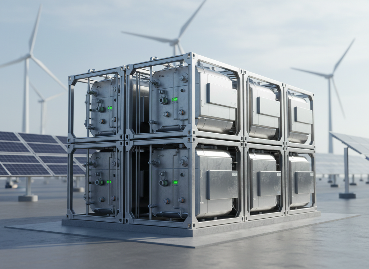 Nel ASA Next-Generation Pressurized Alkaline Plattform