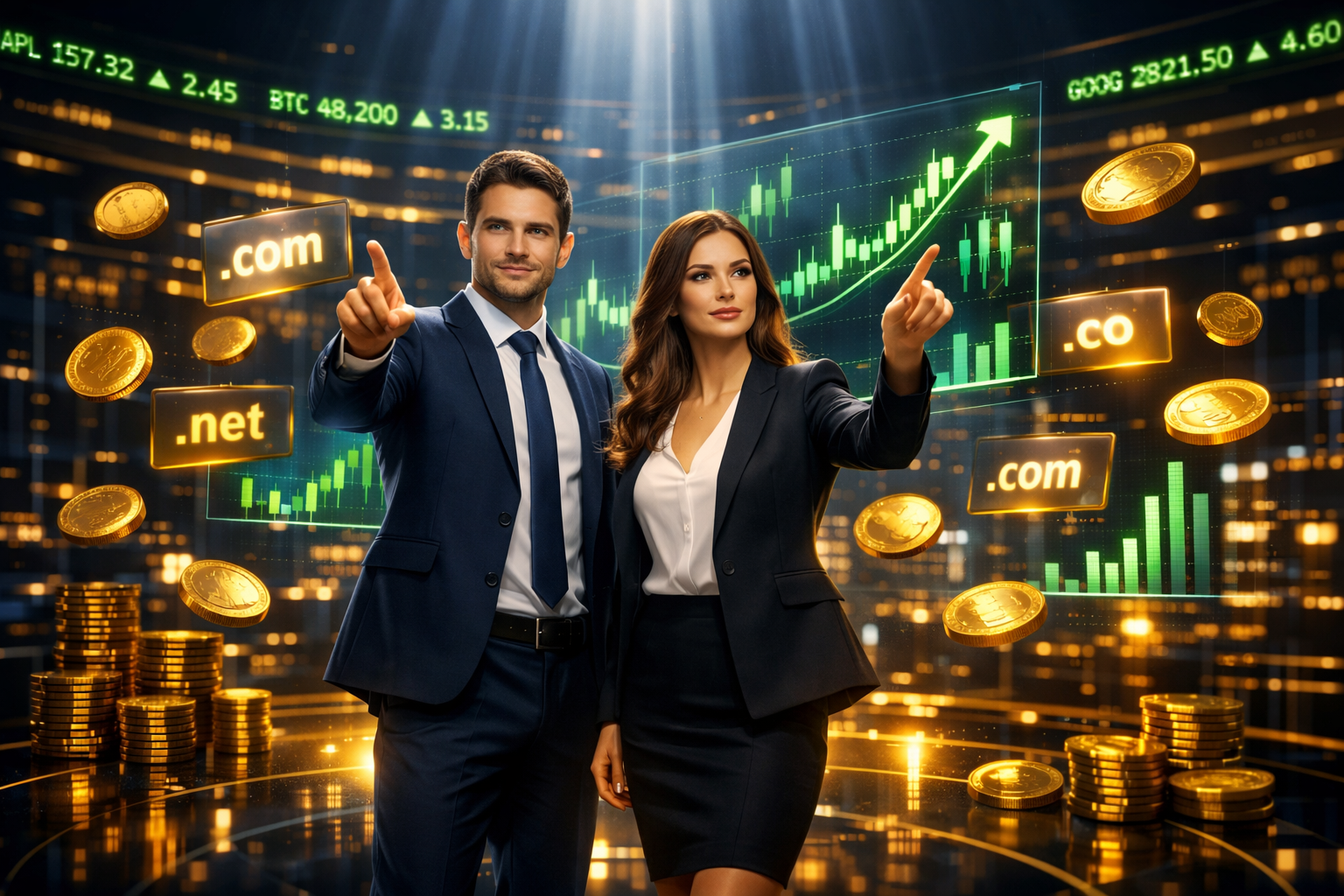 Aktien-Domains mit SEO-Potenzial