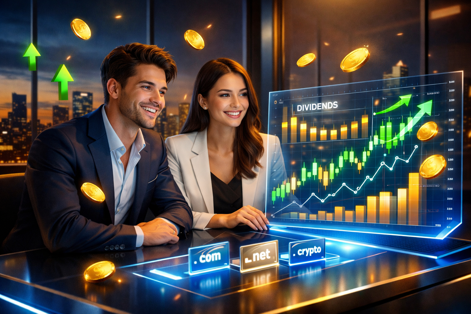 Aktien-Domains mit SEO-Potenzial – dividendenaktie.de & mehr günstig auf Sedo