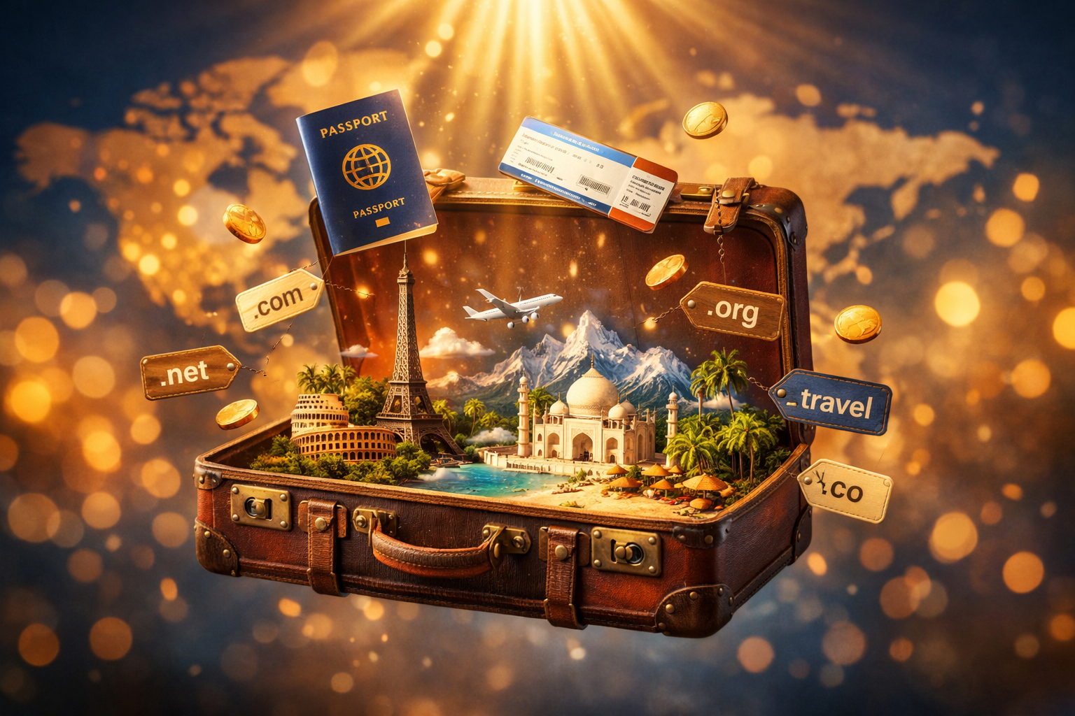 Reise-Domains mit Traffic-Potenzial – tripadviesor.com & mehr günstig auf Sedo