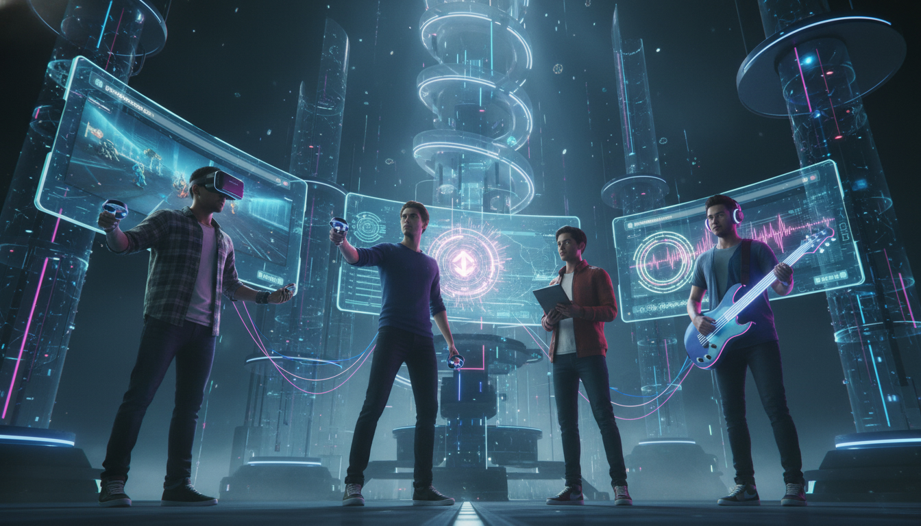 Gaming, Crypto, Entertainment Domains