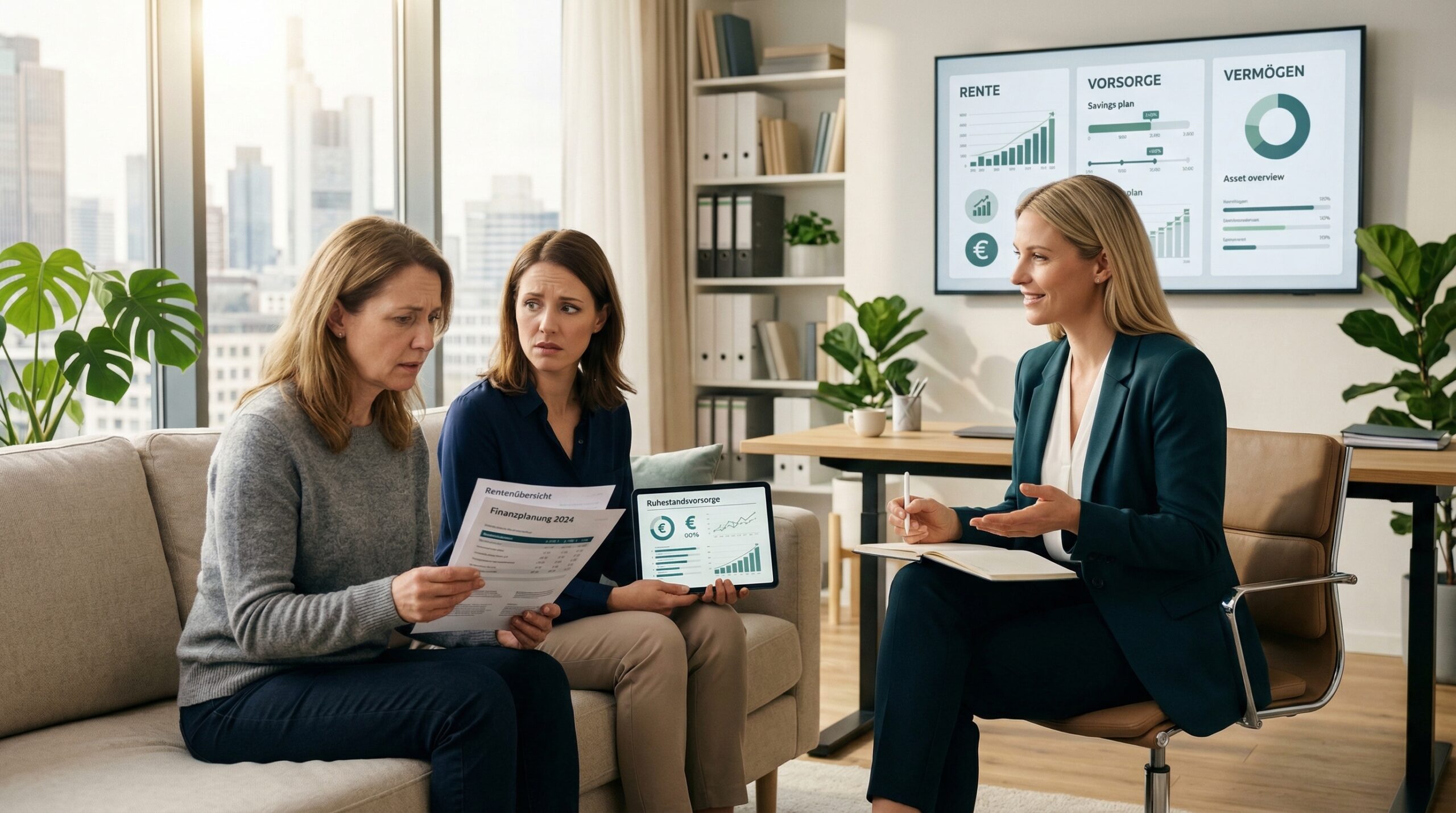 Wie Frauen ihre finanzielle Zukunft selbst in die Hand nehmen