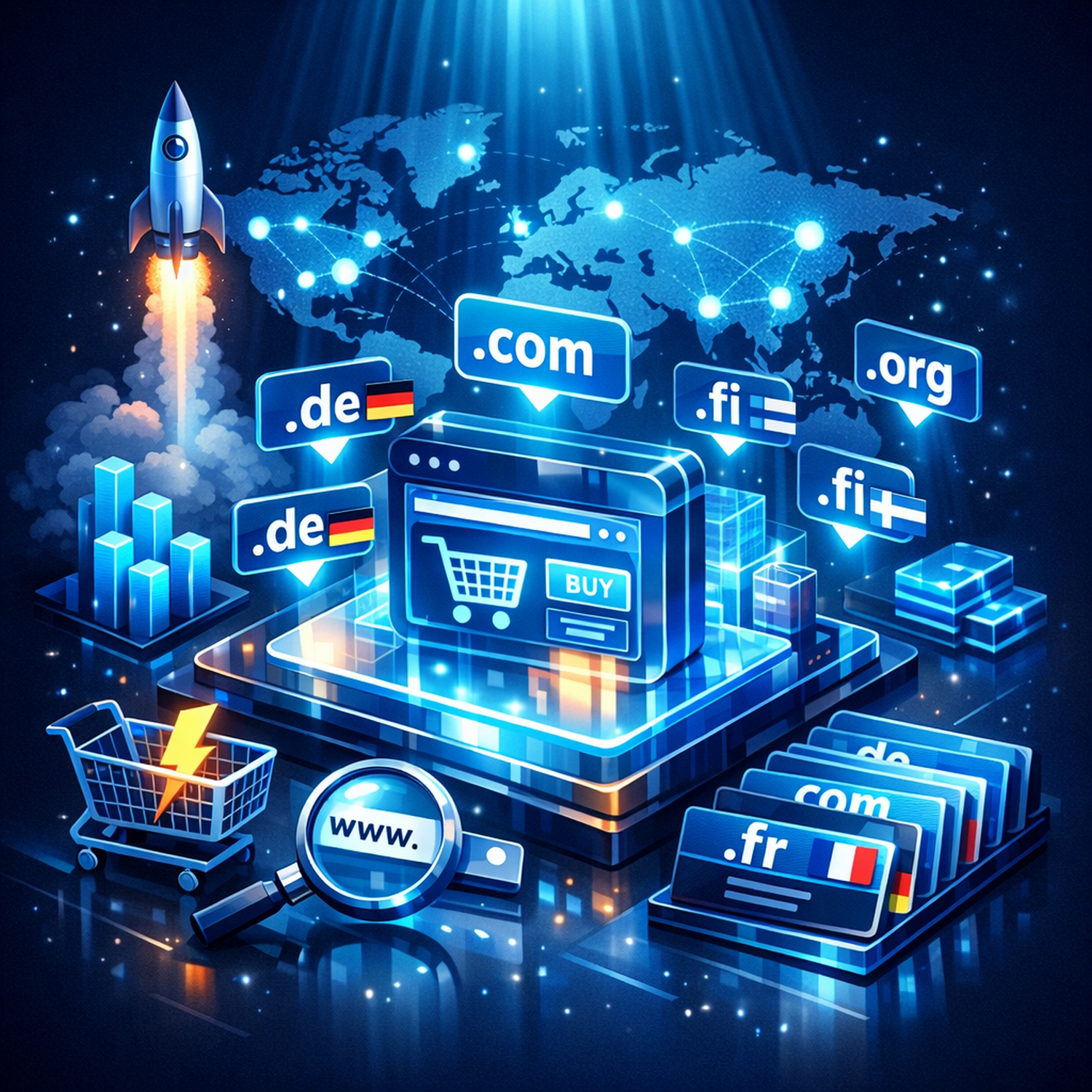 High-Traffic-Domains zum Schnäppchenpreis