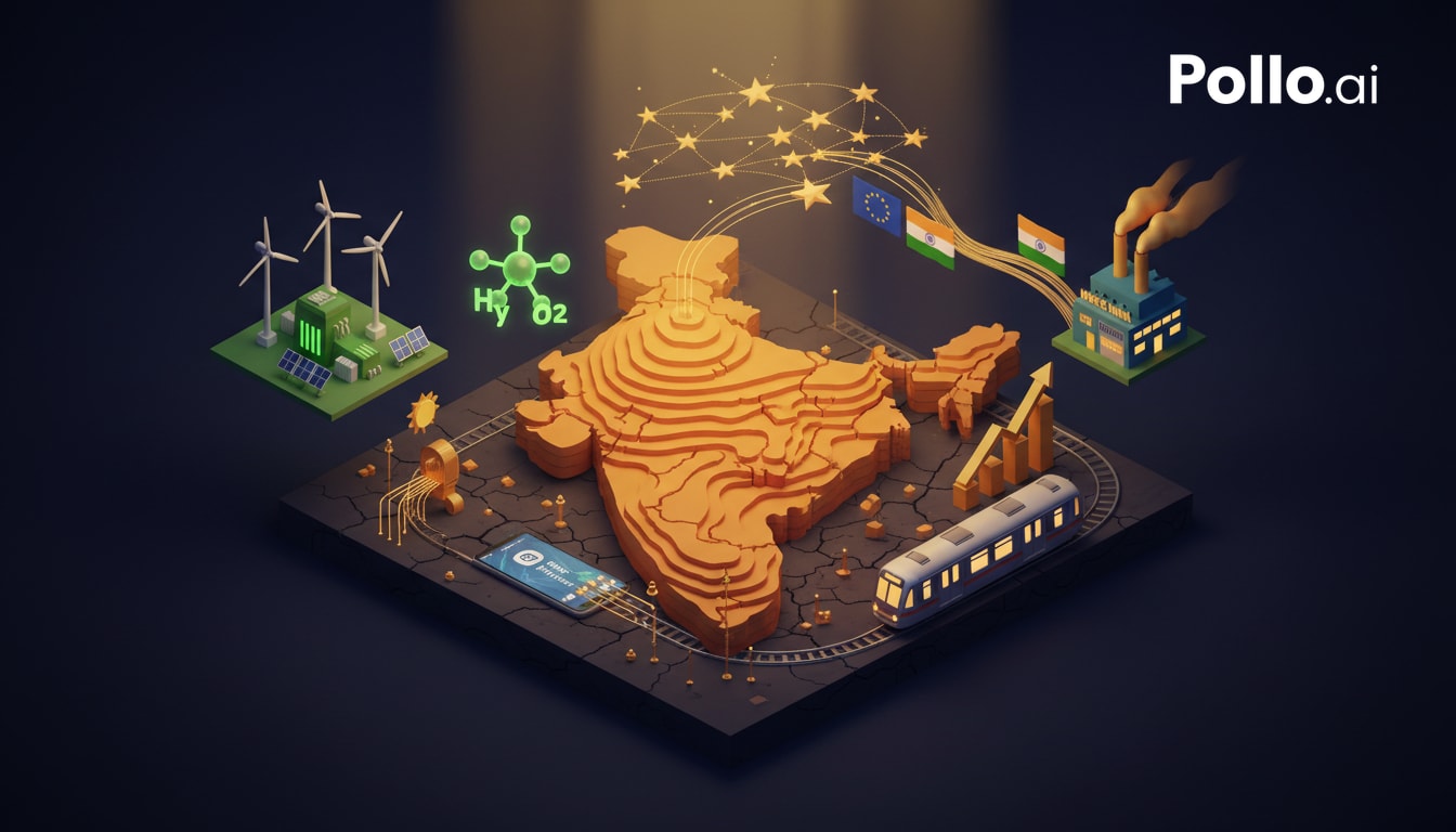 Indien der Motor für Europas Wirtschaft