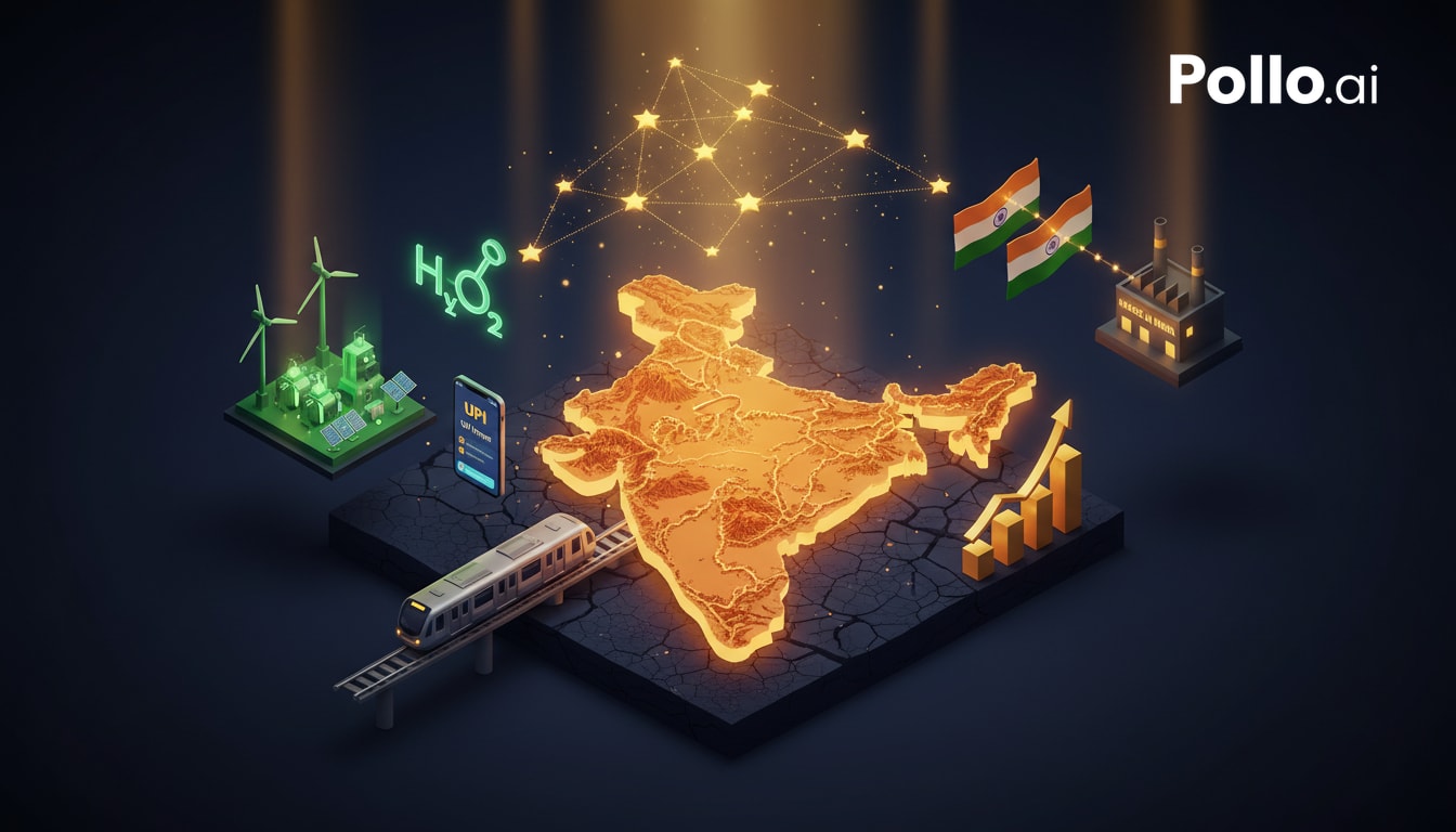 Indien ist der neue Motor für Europas Wirtschaftswachstum – und digitale Brückenköpfe