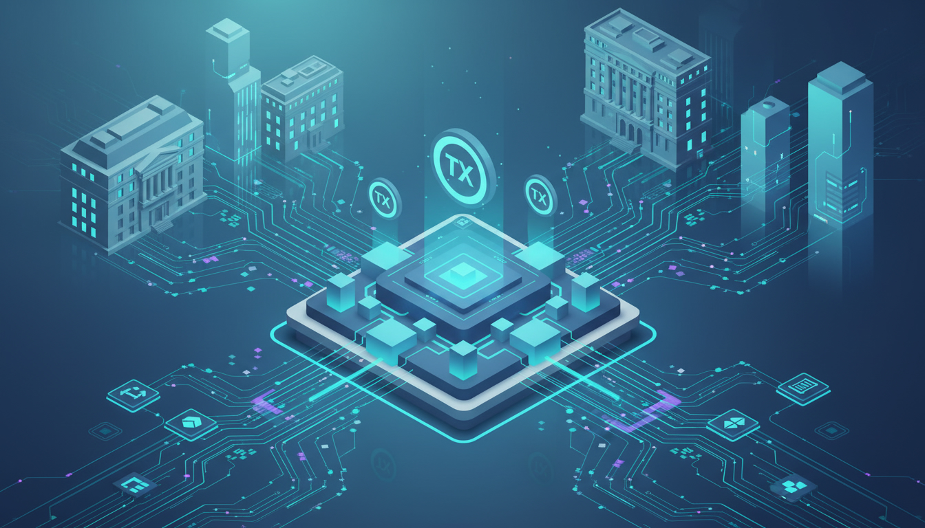 TX ist eine eigene Layer‑1‑Blockchain, nicht nur ein einfacher ERC‑20‑Token.