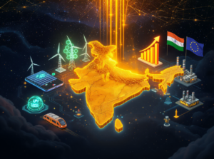 Indien ist der neue Motor für Europas Wirtschaftswachstum – und digitale Brückenköpfe