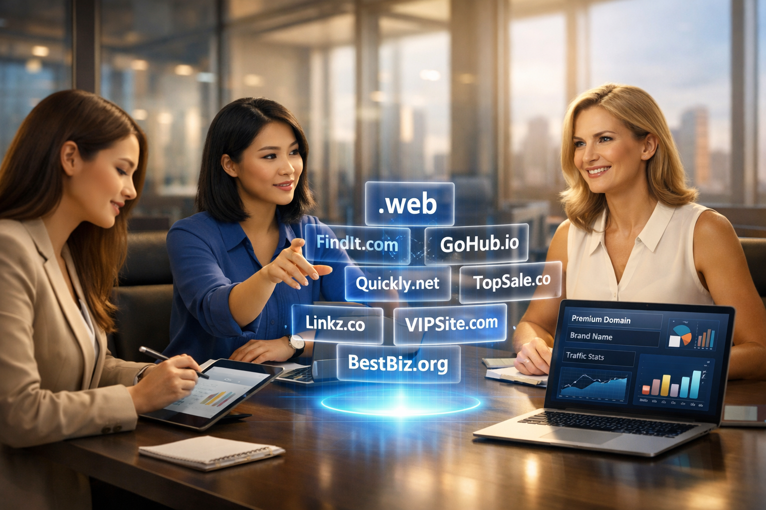 Jetzt fünf starke Premium-Domains kaufen