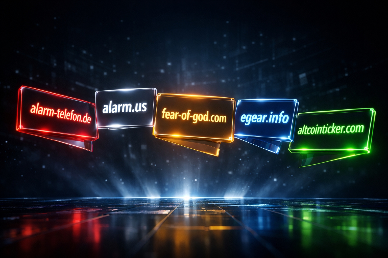 Premium auch bei Domains