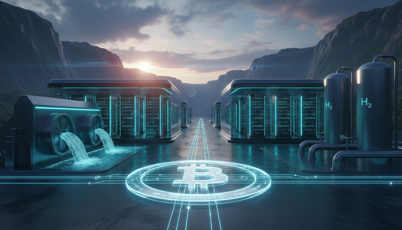 Warum Energie, Wasserstoff, Compute zusammenwachsen könnten