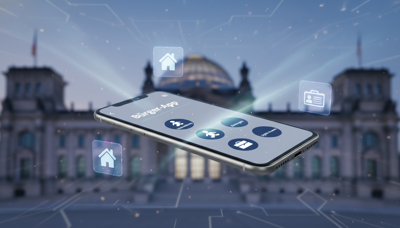 Die Bürger-App kommt