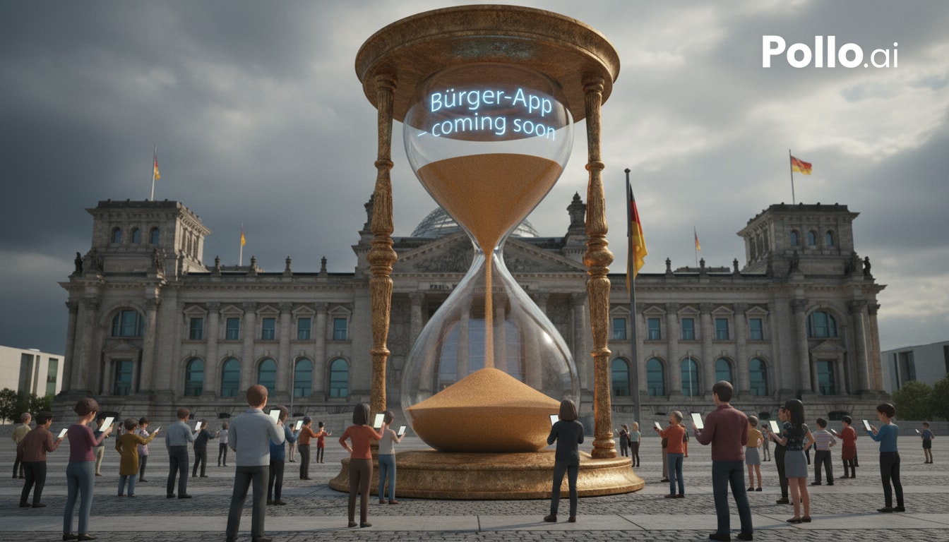 Die Bürger-App kommt – SAP und Telekom bauen Deutschlands digitales Bürgerbüro