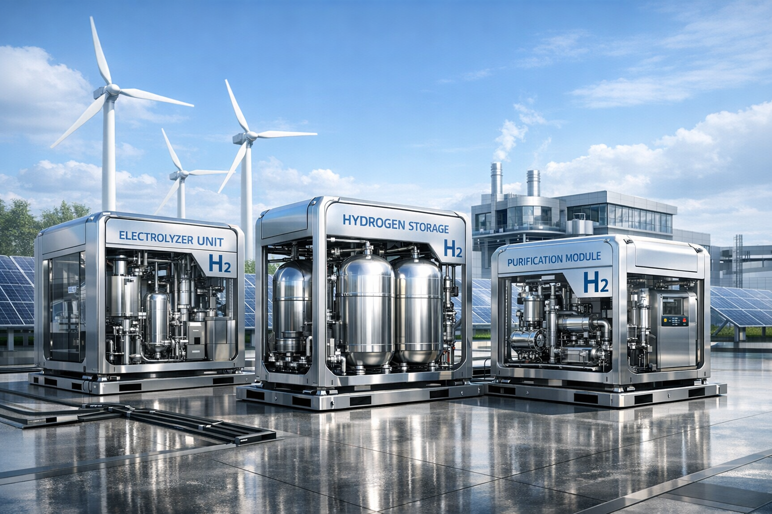 Nels modulares Wasserstoff-Update