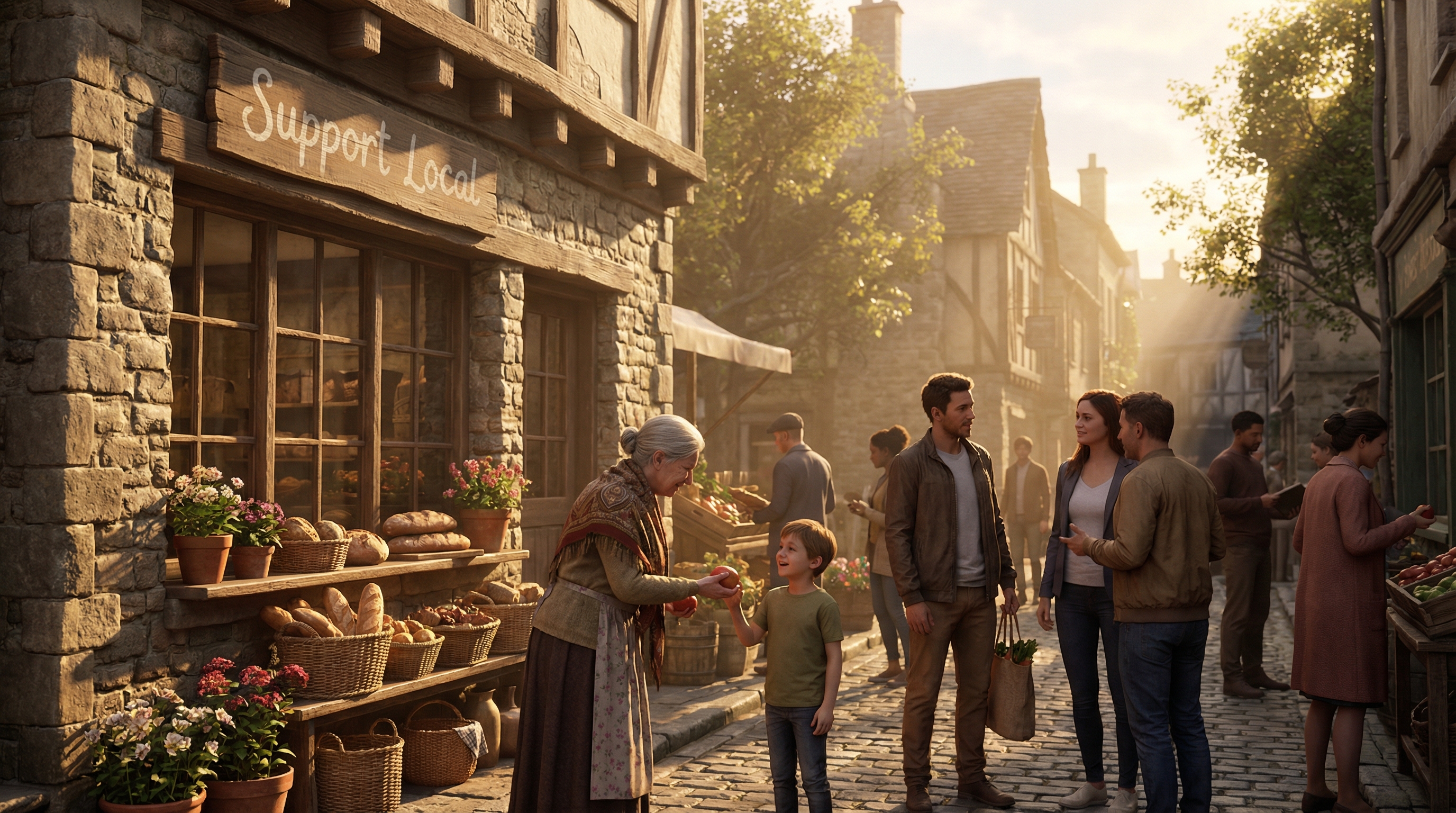 Lokale Unternehmen stärken: Portale & Teilhaberschaft