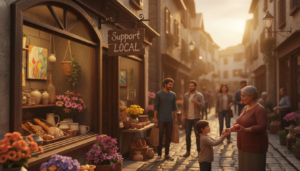 Wie Starkregional.de und Modelle wie die Tante Enso Teilhaberschaft den lokalen Handel revolutionieren. Entdecke, wie du deine Region aktiv unterstützt!