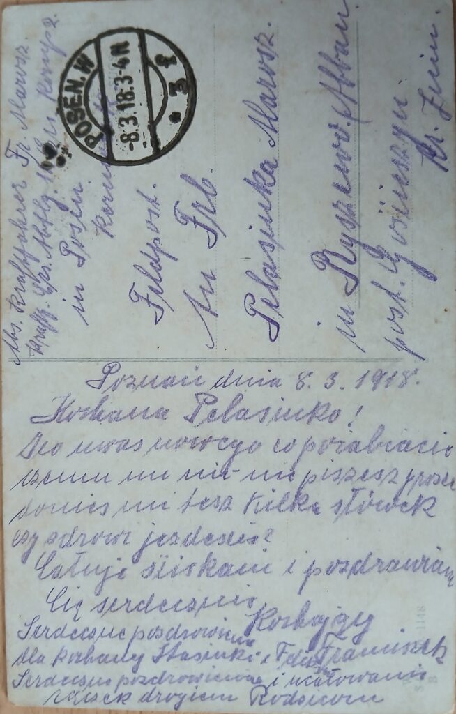 Konservation als Data Mining – Was polnische Feldpostkarten aus Posen 1918 über Zwang, Loyalität und Sprache verraten