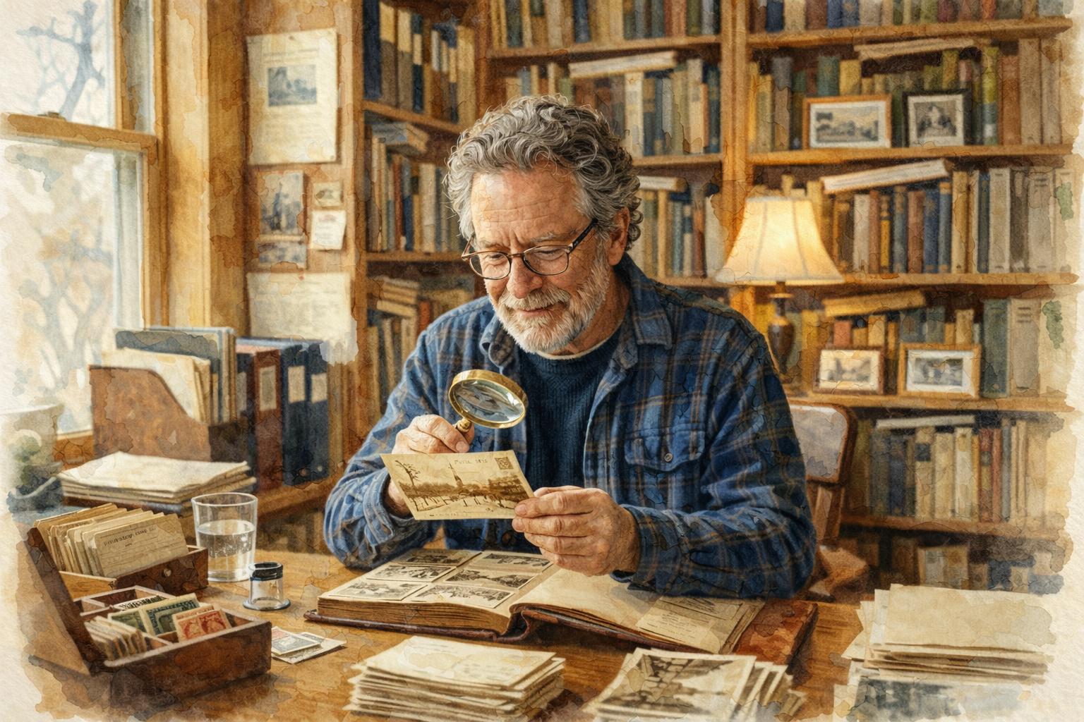 Historische Ansichtskarten-Sammlungen fundiert sichtbar machen